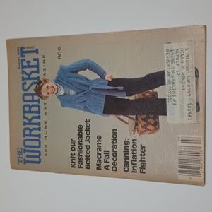 2/$20 VTG August 1980 The Workbasket Crafting Magazine